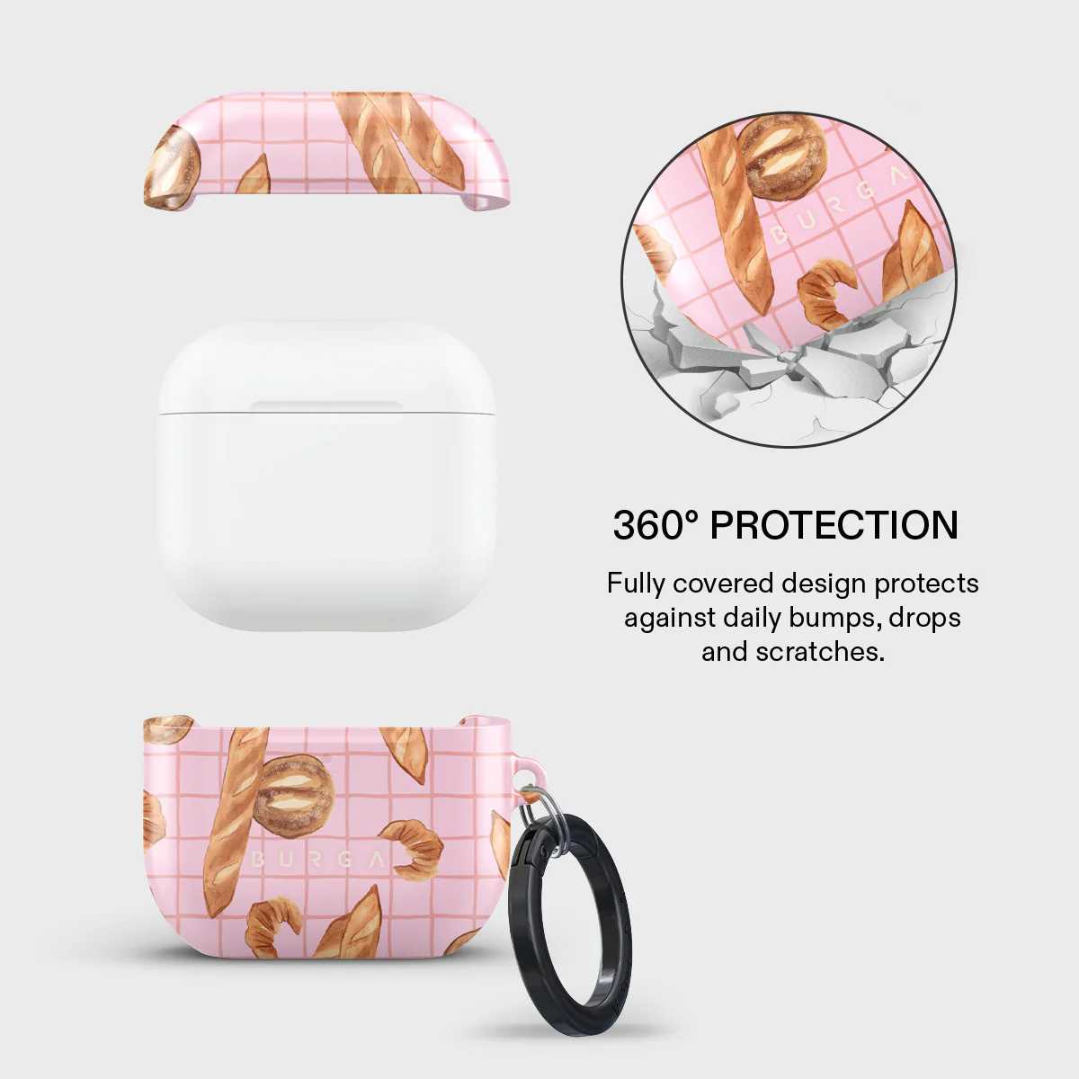 No Crumbs - AirPods 4 Case - Image 2