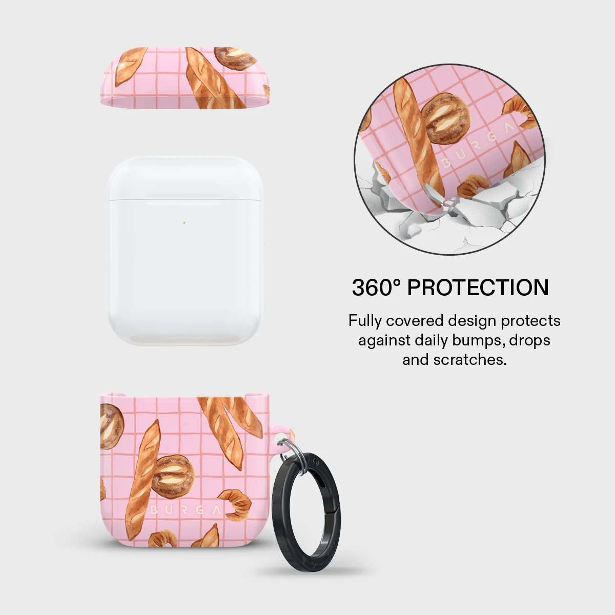 No Crumbs - AirPods Case - Image 2