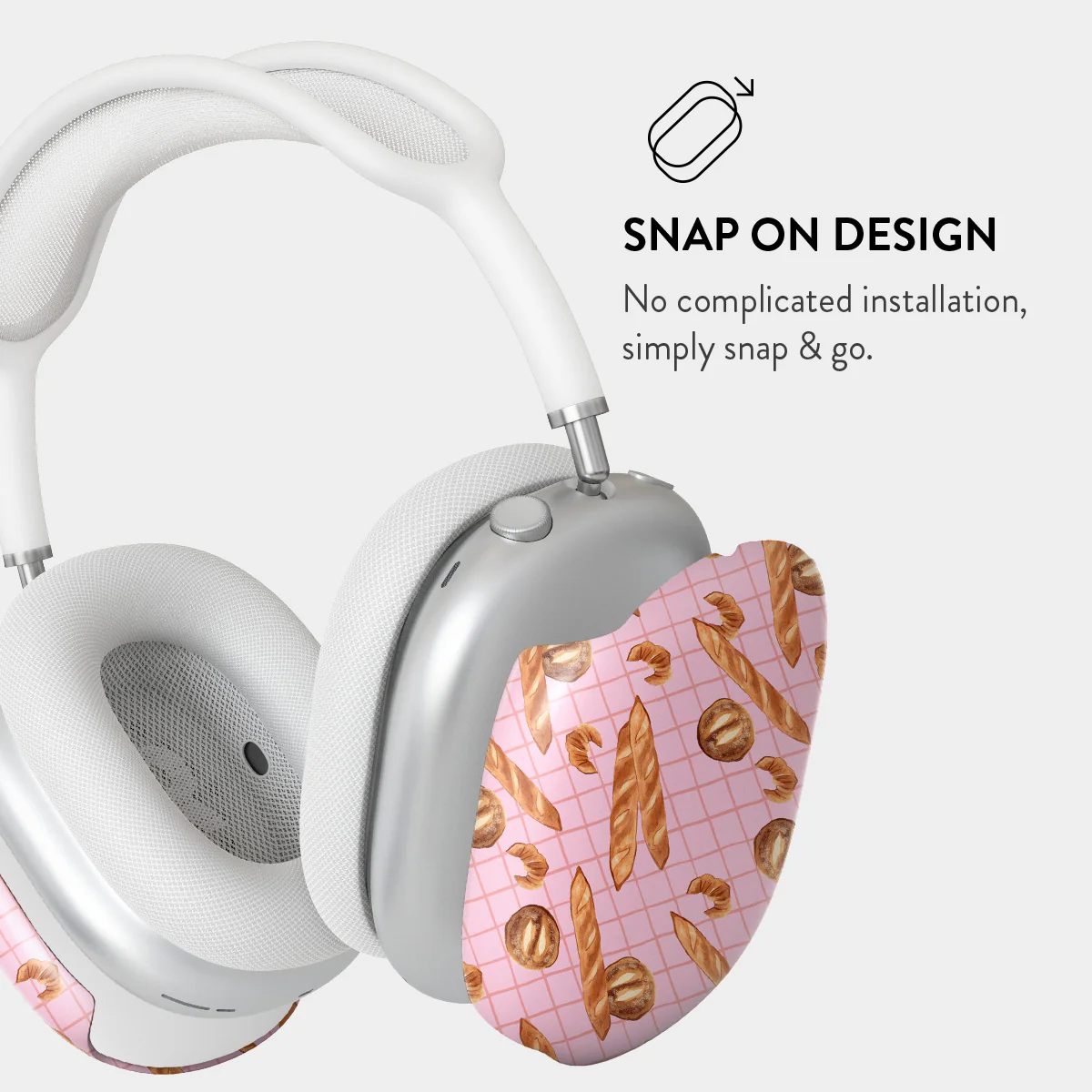No Crumbs - AirPods Max Case - Image 3