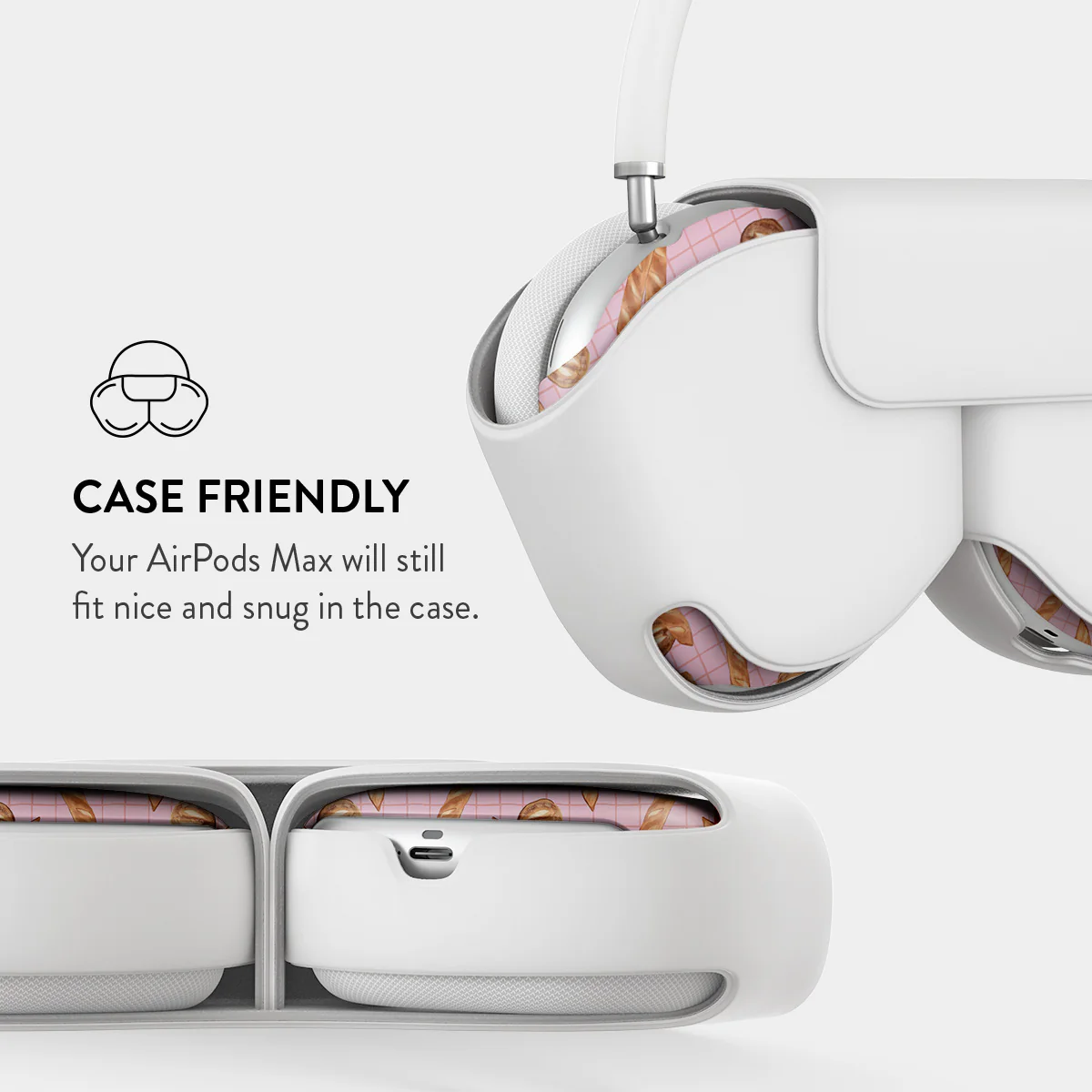 No Crumbs - AirPods Max Case - Image 5
