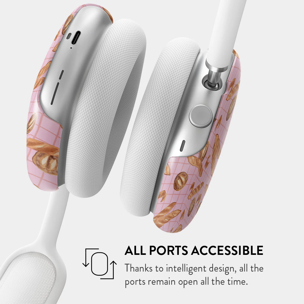 No Crumbs - AirPods Max Case - Image 6