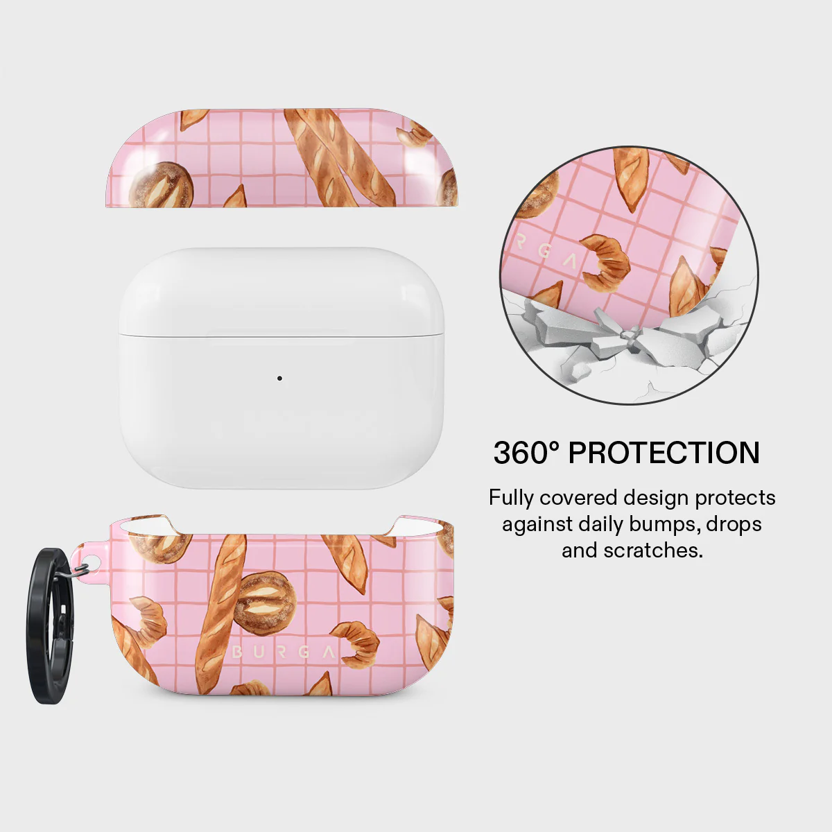 No Crumbs - AirPods Pro 2 Case - Image 2