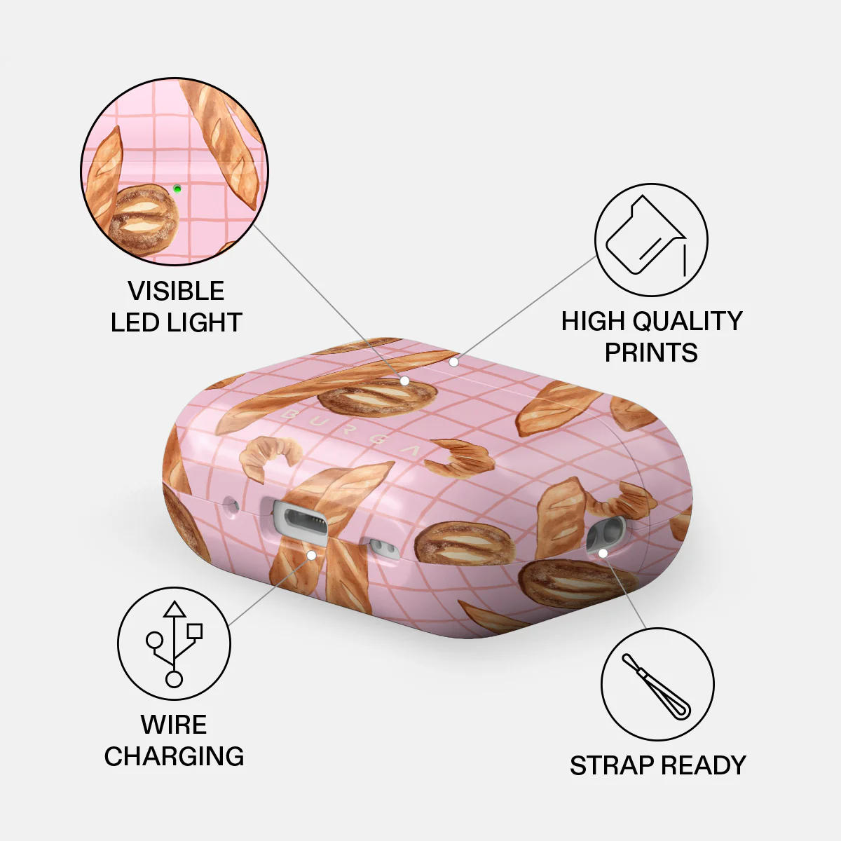 No Crumbs - AirPods Pro 2 Case - Image 3