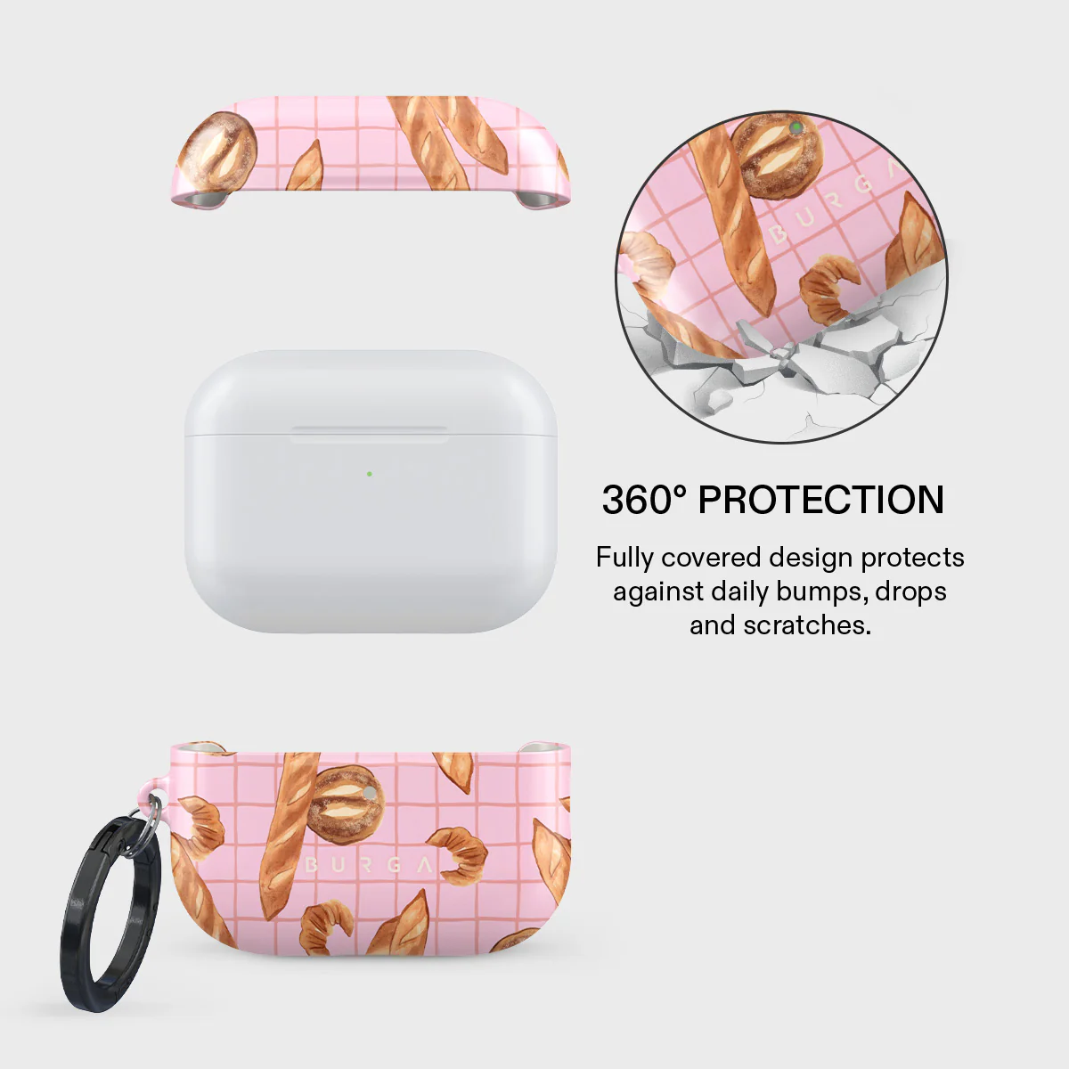 No Crumbs - AirPods Pro 3 Case - Image 2