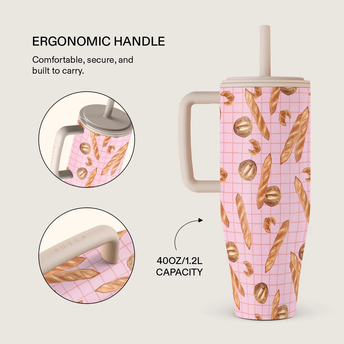 No Crumbs - All Day Leakproof Tumbler - Image 2