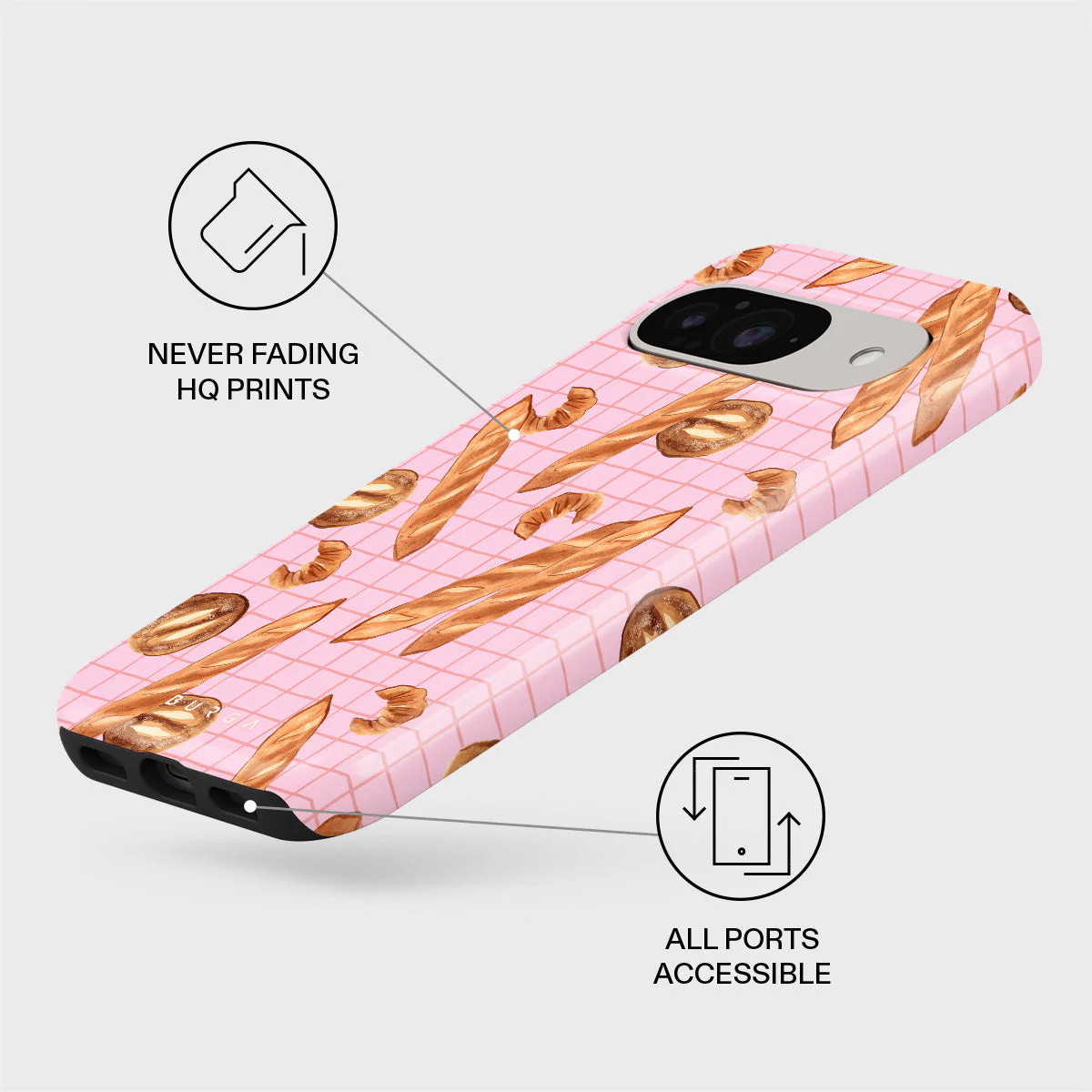 No Crumbs - Google Pixel 10 Case - Image 3