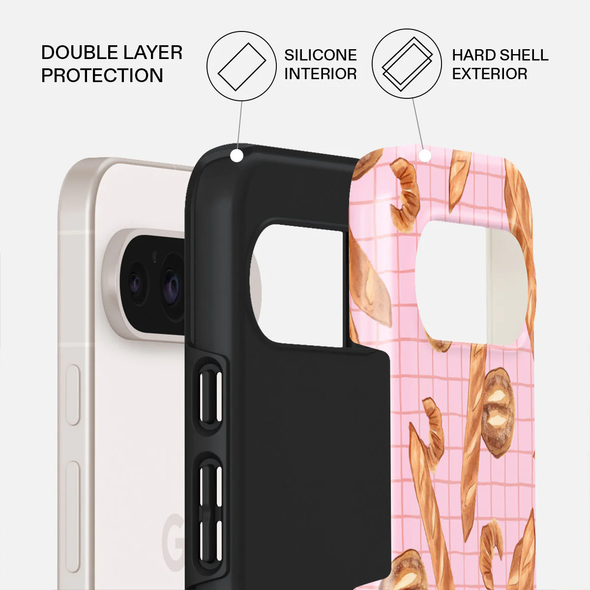 No Crumbs - Google Pixel 10 Pro Case - Image 2