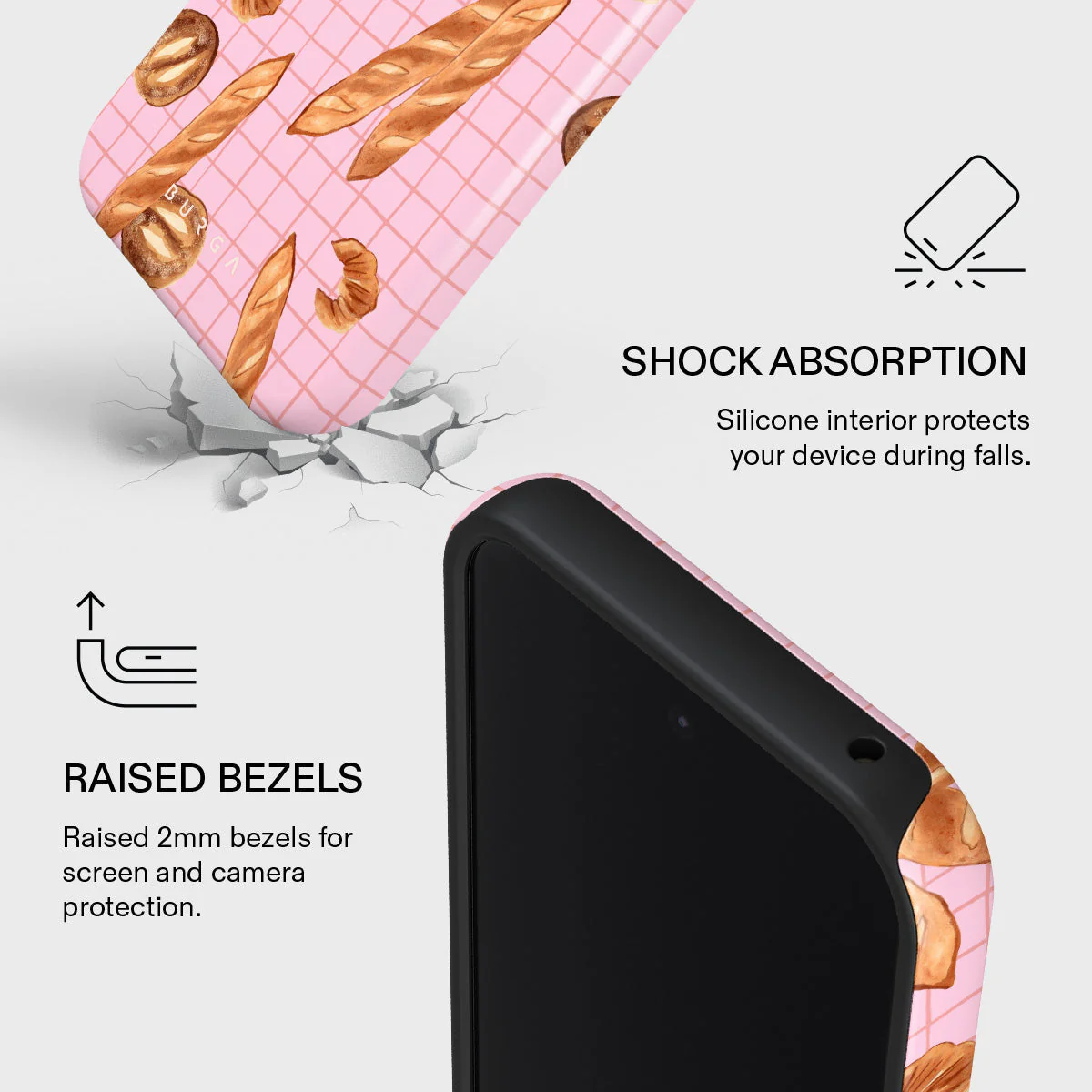 No Crumbs - Google Pixel 10 Pro Case - Image 4