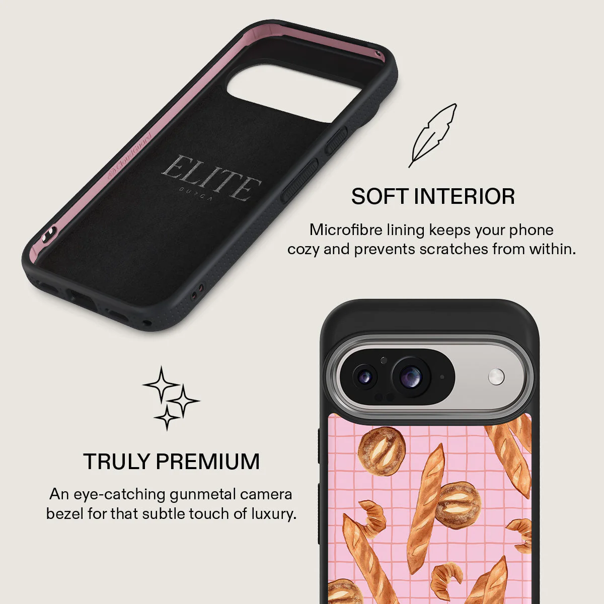 No Crumbs - Google Pixel 10 Pro XL Case - Image 17