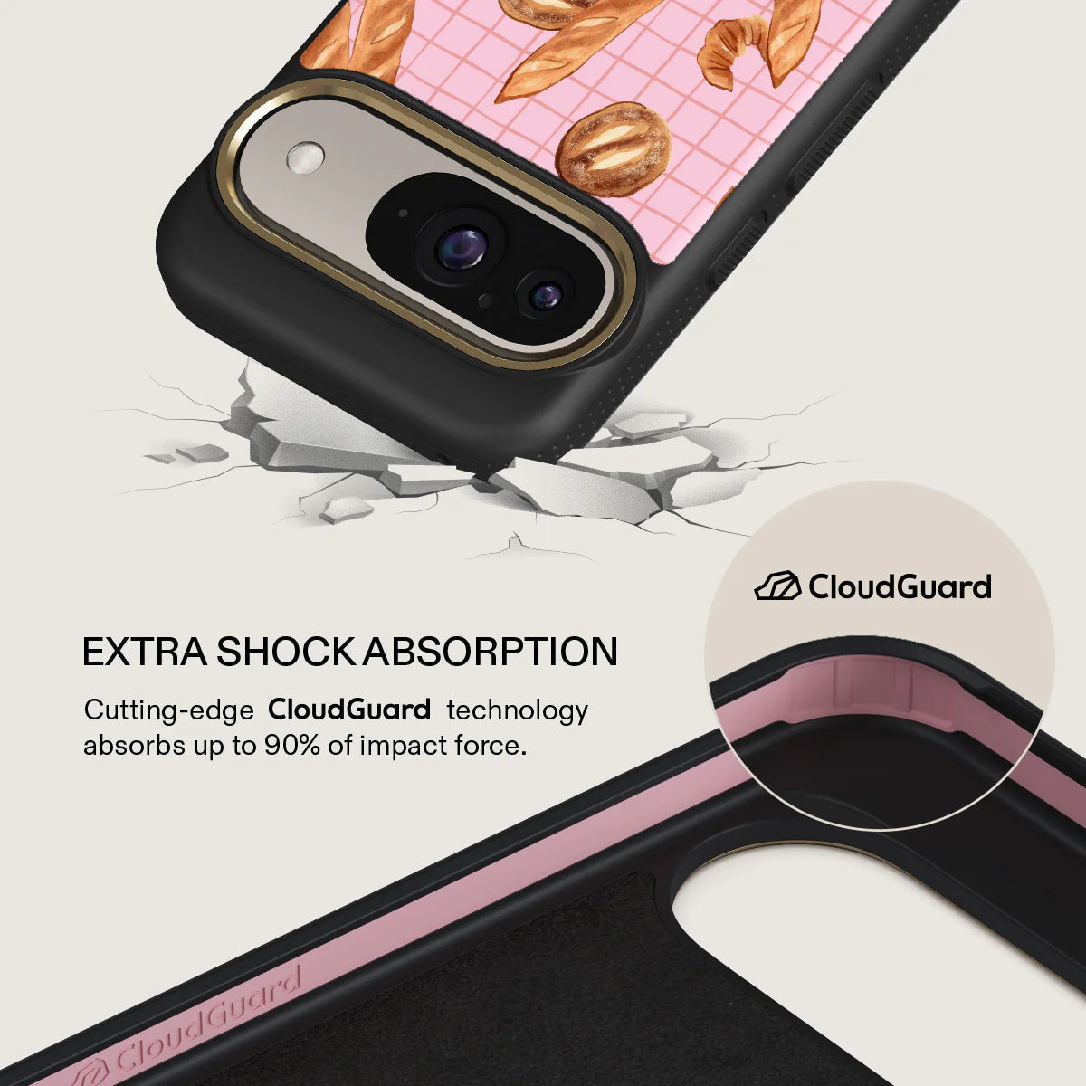 No Crumbs - Google Pixel 10 Pro XL Case - Image 7