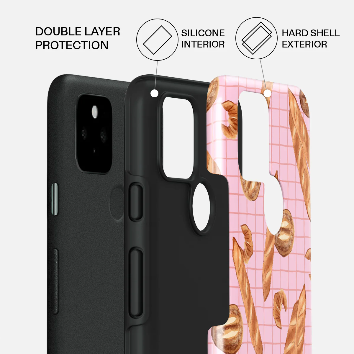 No Crumbs - Google Pixel 5 Case - Image 2