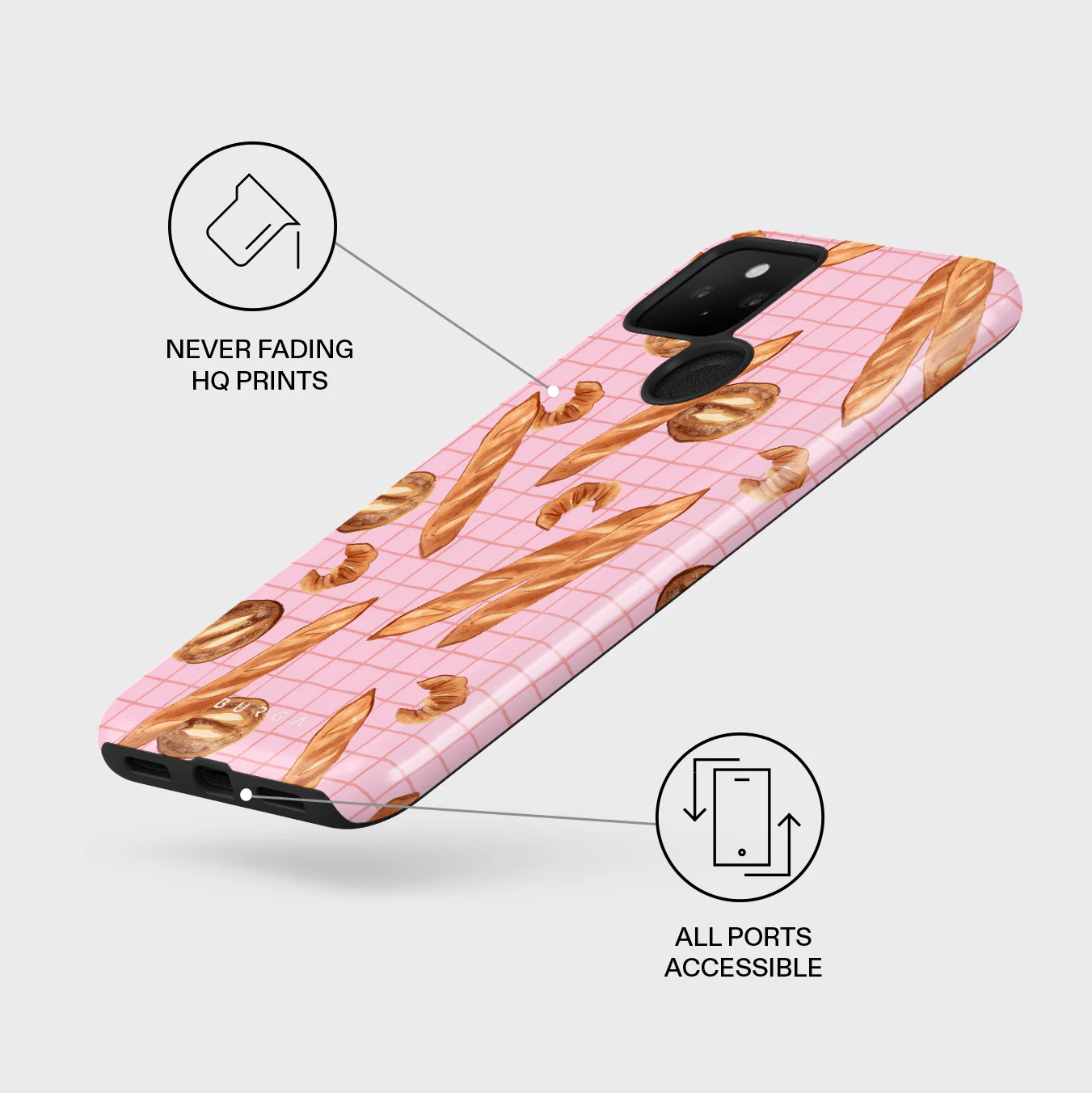 No Crumbs - Google Pixel 5 Case - Image 3