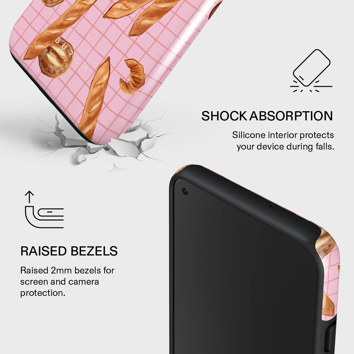 No Crumbs - Google Pixel 5 Case - Image 4