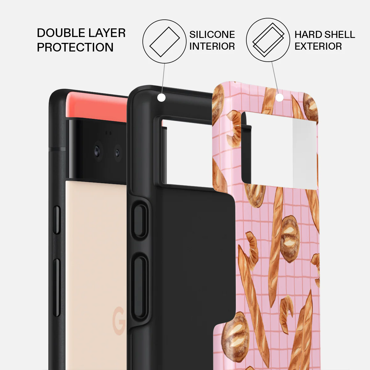 No Crumbs - Google Pixel 6 Case - Image 2