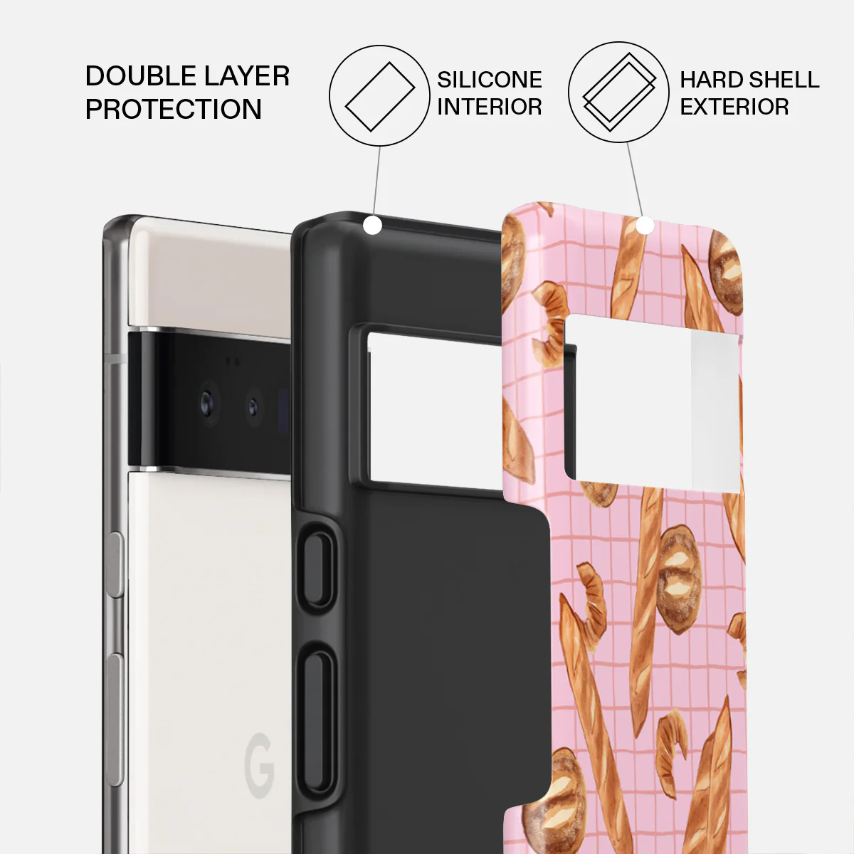 No Crumbs - Google Pixel 6 Pro Case - Image 2
