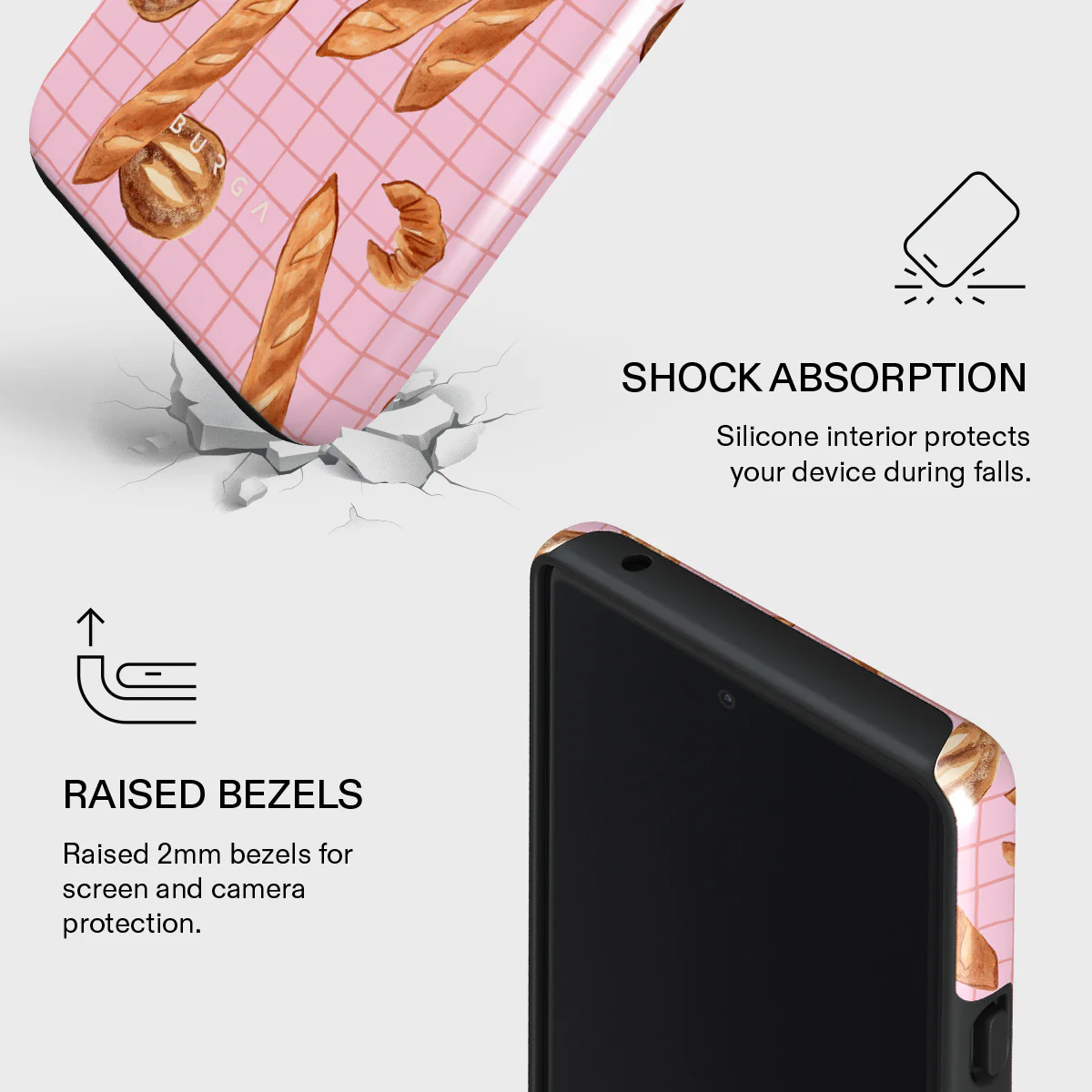 No Crumbs - Google Pixel 6 Pro Case - Image 4