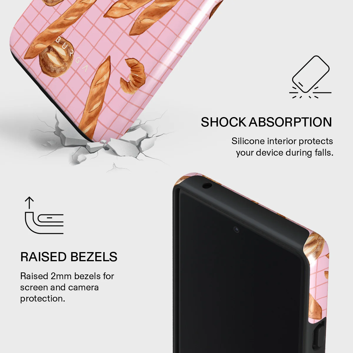 No Crumbs - Google Pixel 6a Case - Image 4