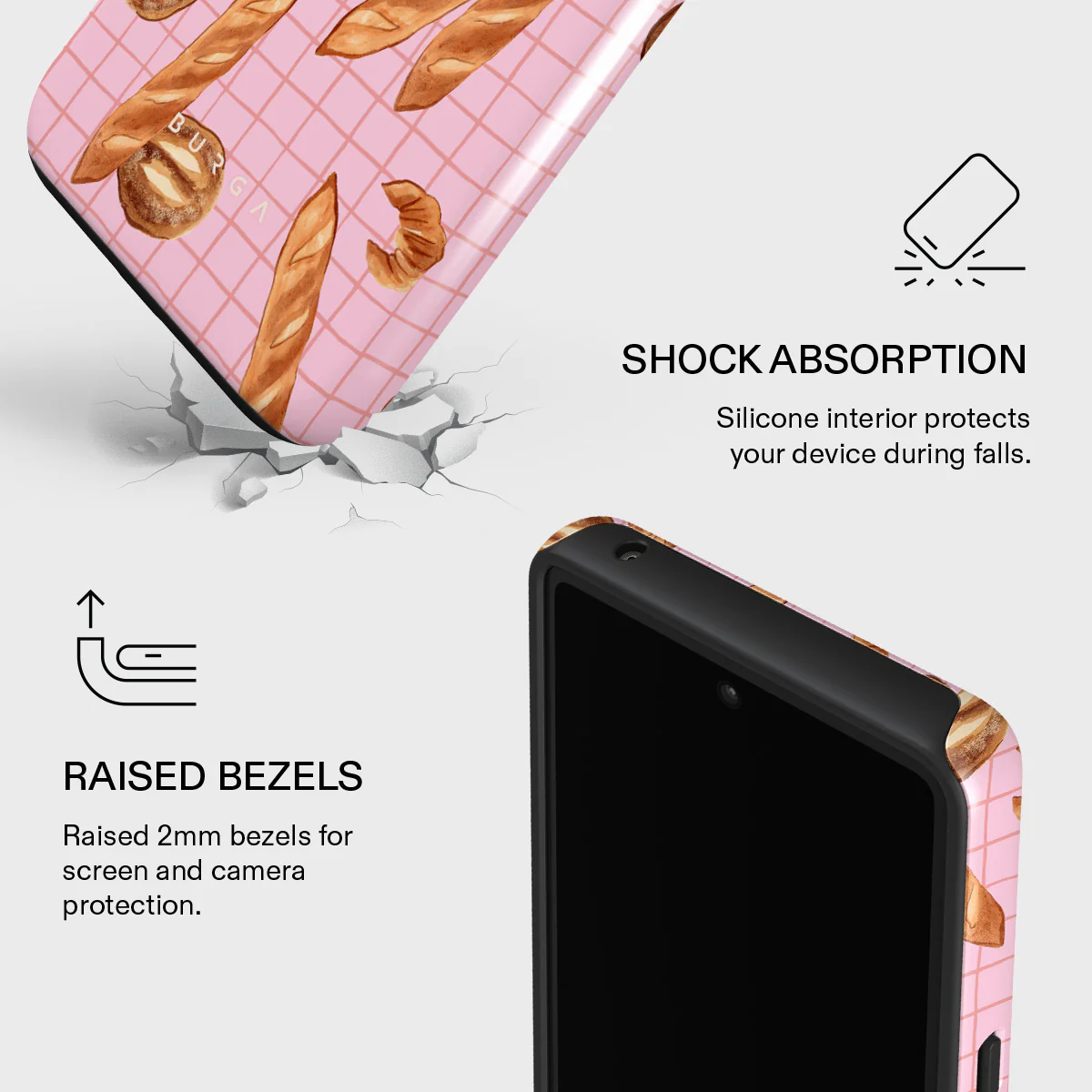 No Crumbs - Google Pixel 7 Pro Case - Image 4