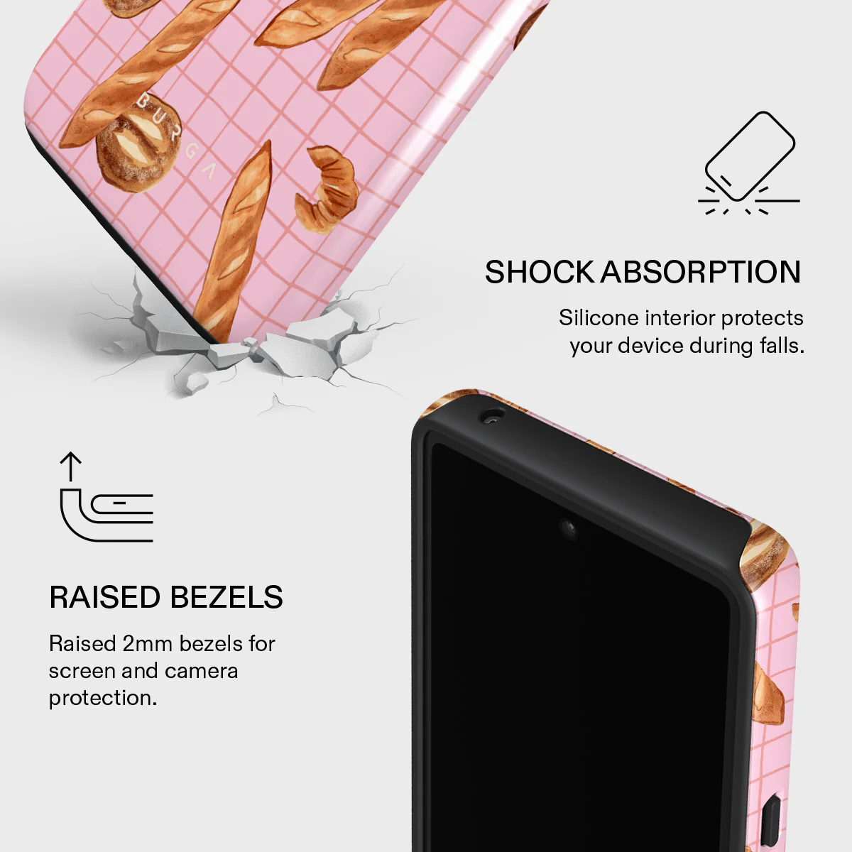 No Crumbs - Google Pixel 7a Case - Image 4