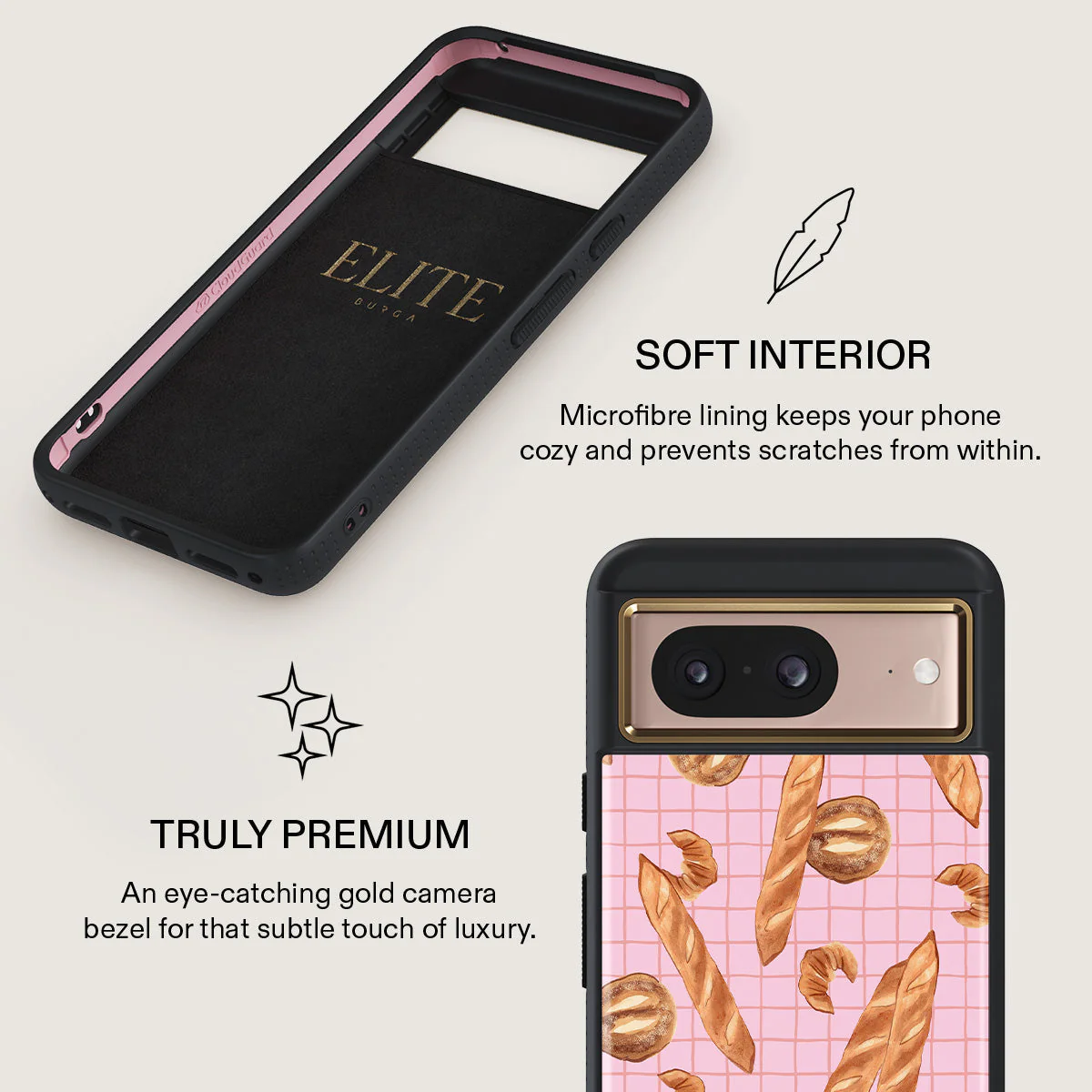 No Crumbs - Google Pixel 8 Case - Image 10