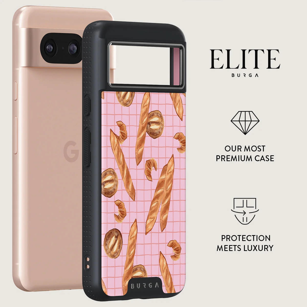 No Crumbs - Google Pixel 8 Case - Image 13