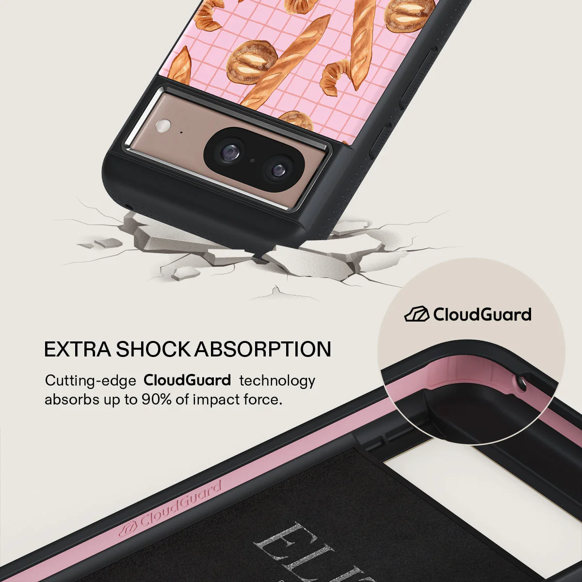 No Crumbs - Google Pixel 8 Case - Image 14