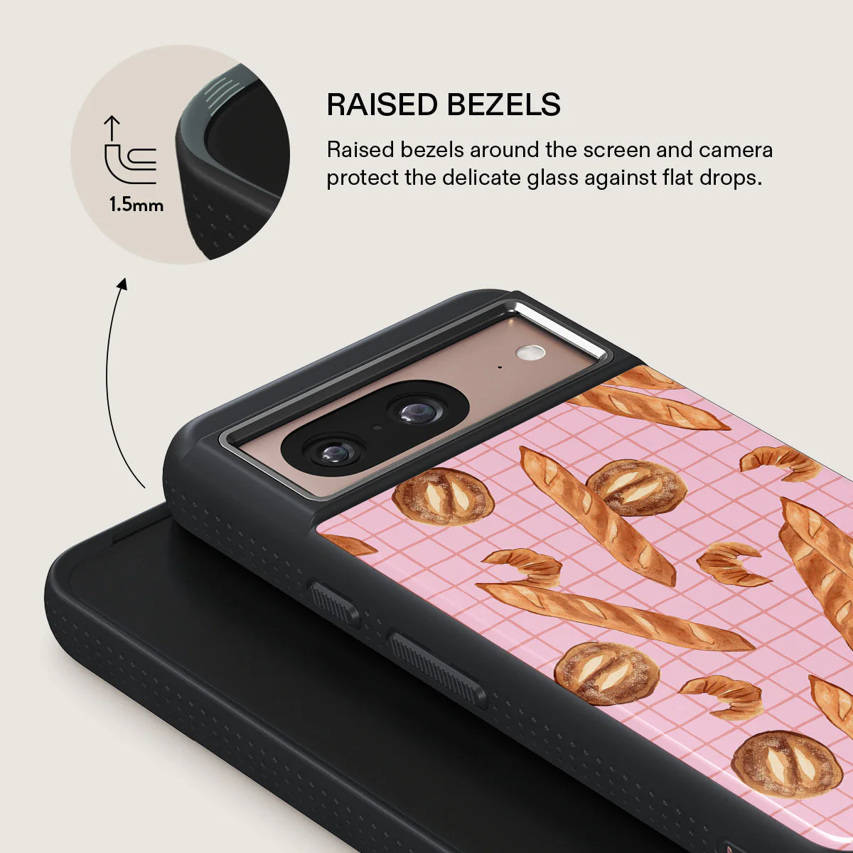 No Crumbs - Google Pixel 8 Case - Image 15