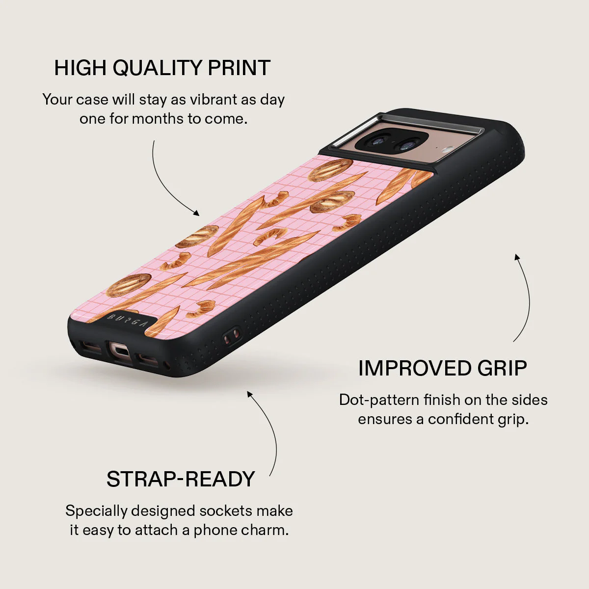 No Crumbs - Google Pixel 8 Case - Image 16