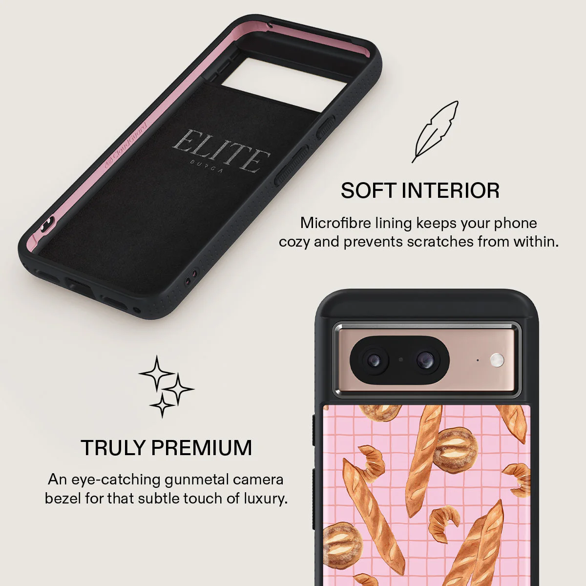 No Crumbs - Google Pixel 8 Case - Image 17