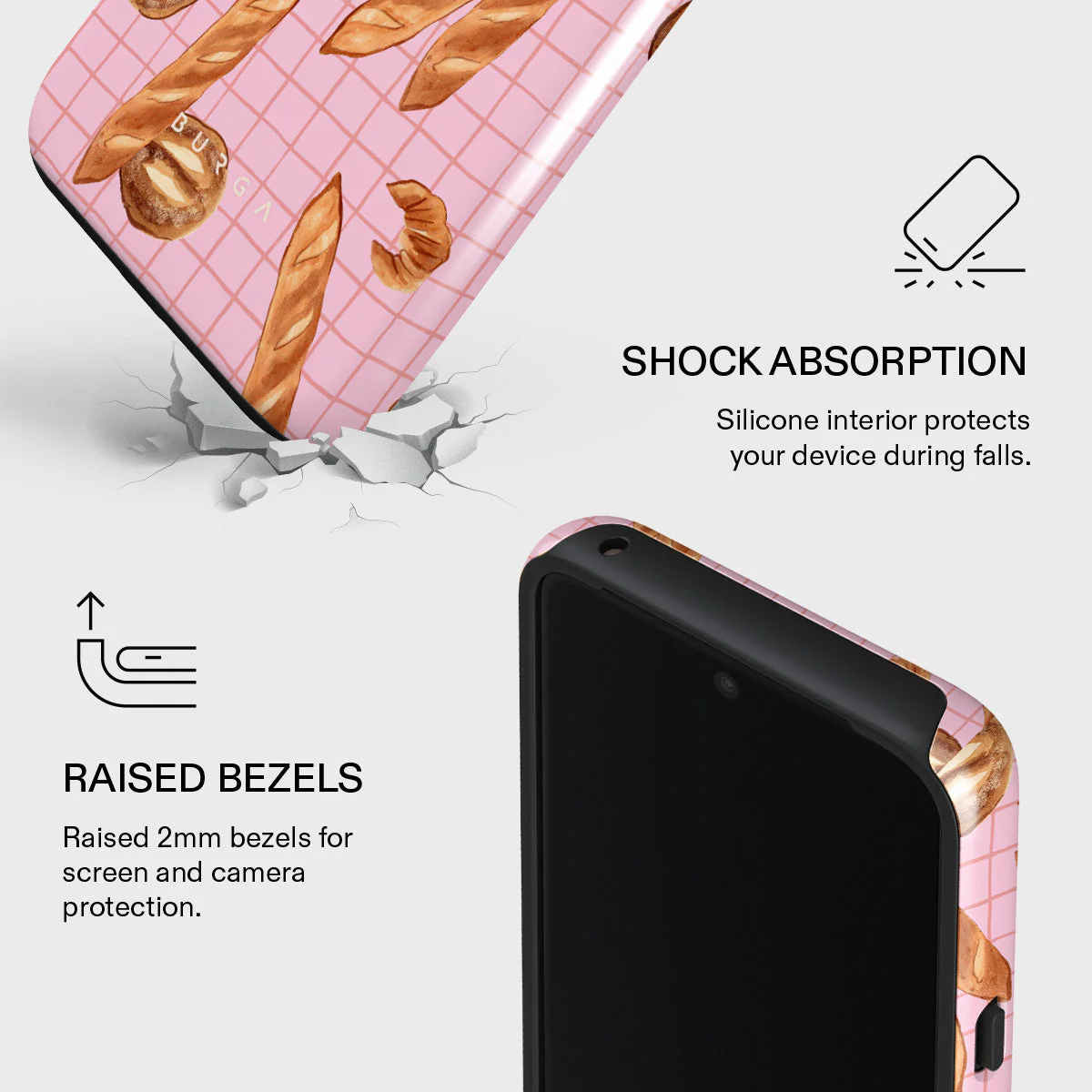 No Crumbs - Google Pixel 8 Case - Image 4