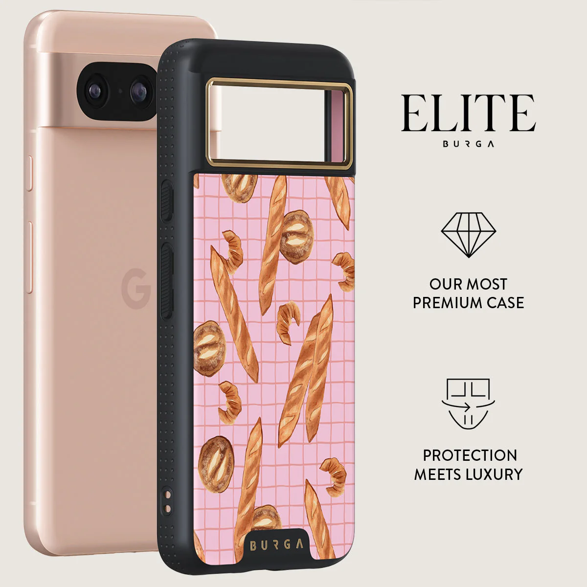 No Crumbs - Google Pixel 8 Case - Image 6