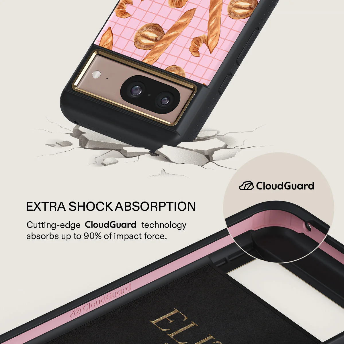 No Crumbs - Google Pixel 8 Case - Image 7