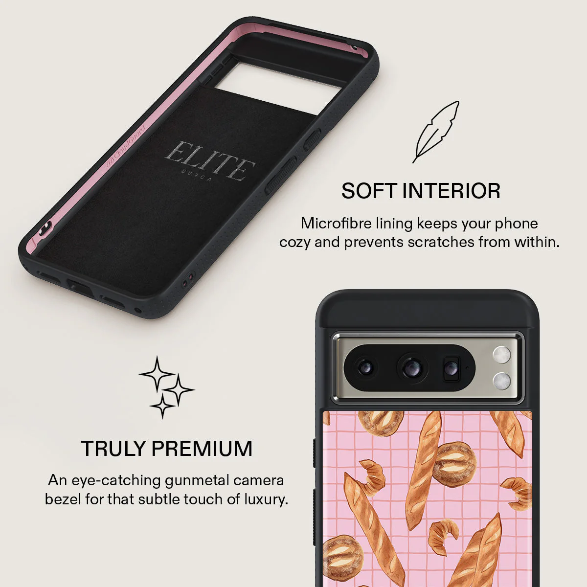 No Crumbs - Google Pixel 8 Pro Case - Image 17