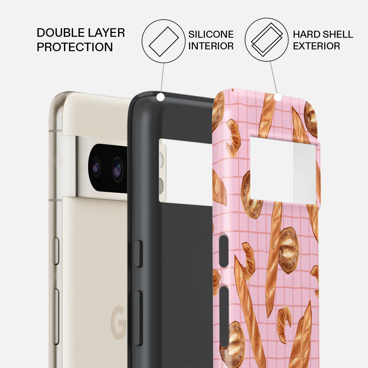 No Crumbs - Google Pixel 8 Pro Case - Image 2