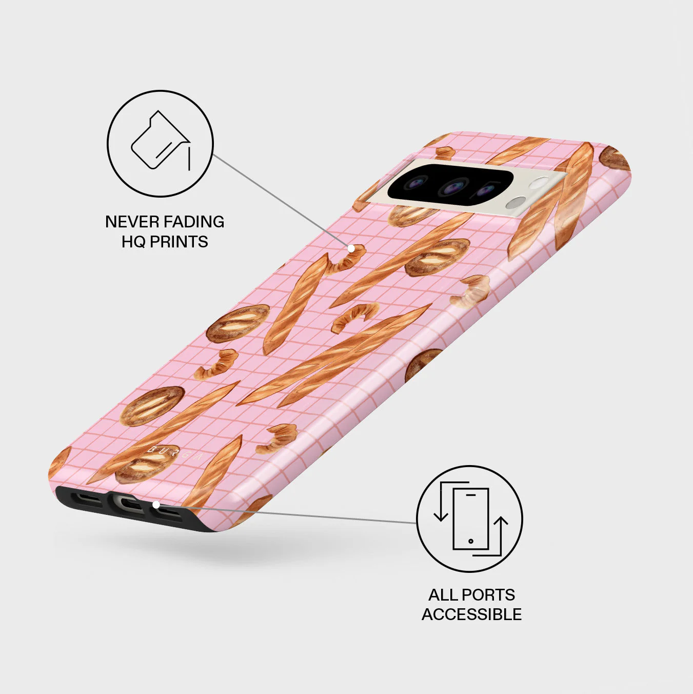 No Crumbs - Google Pixel 8 Pro Case - Image 3