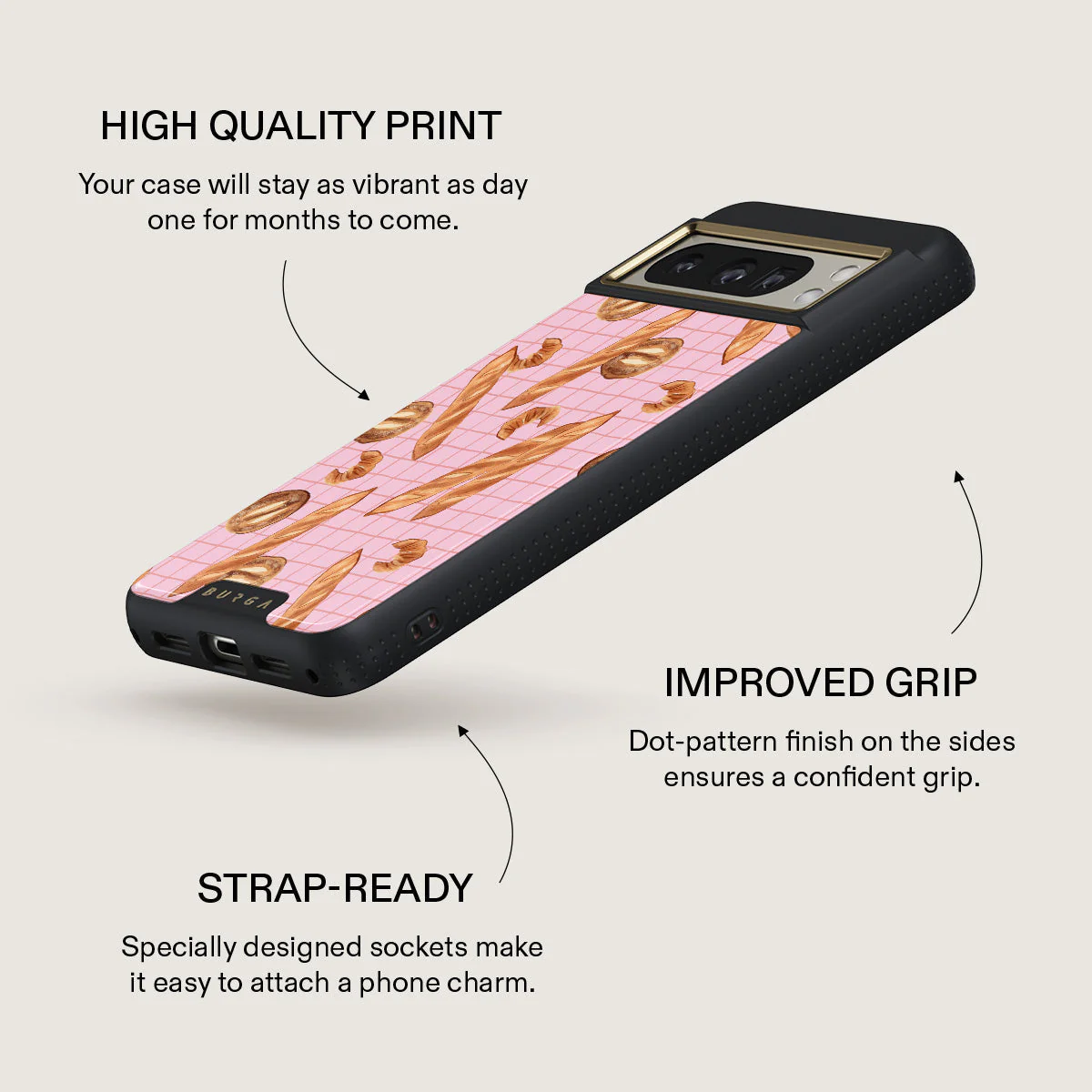 No Crumbs - Google Pixel 8 Pro Case - Image 9