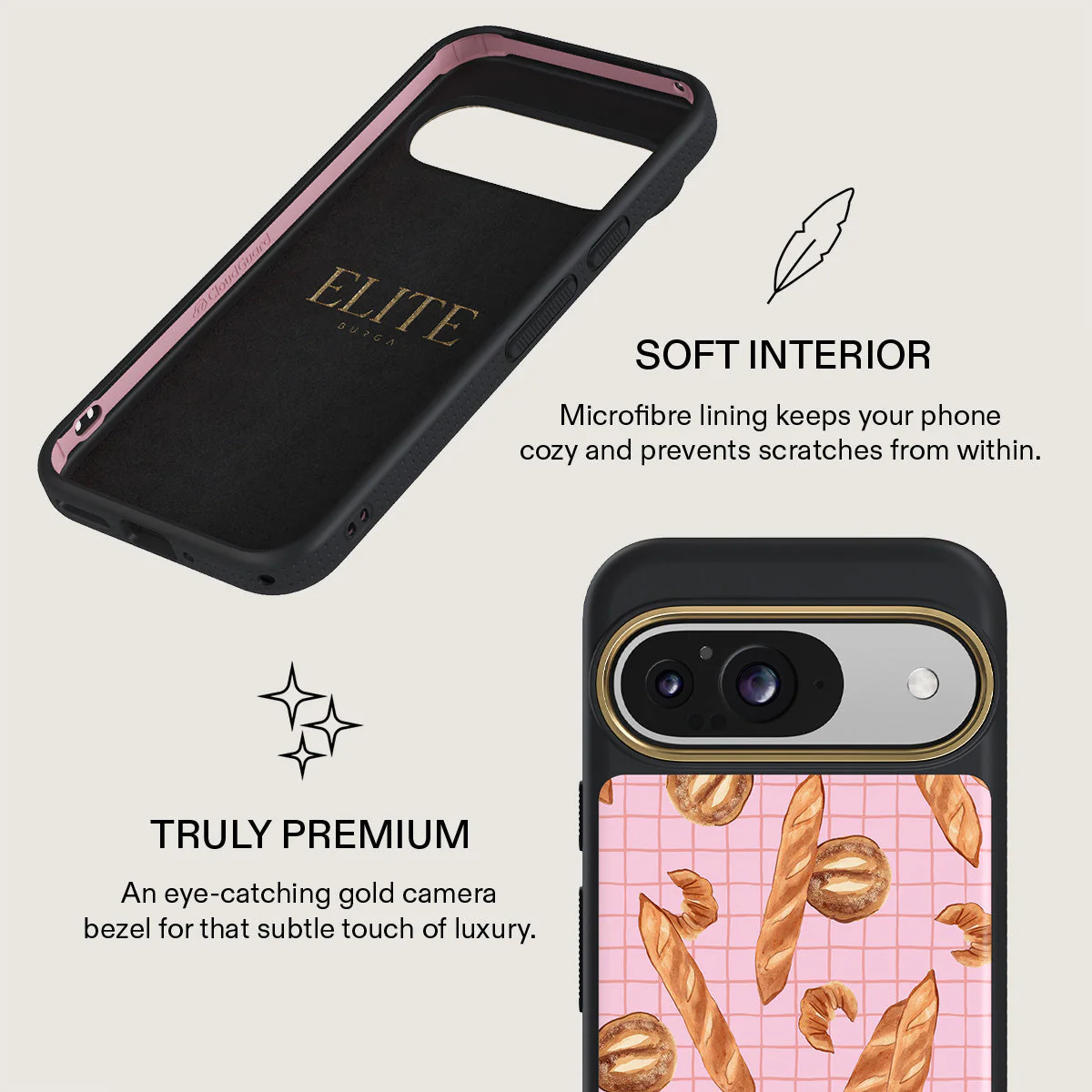 No Crumbs - Google Pixel 9 Case - Image 10