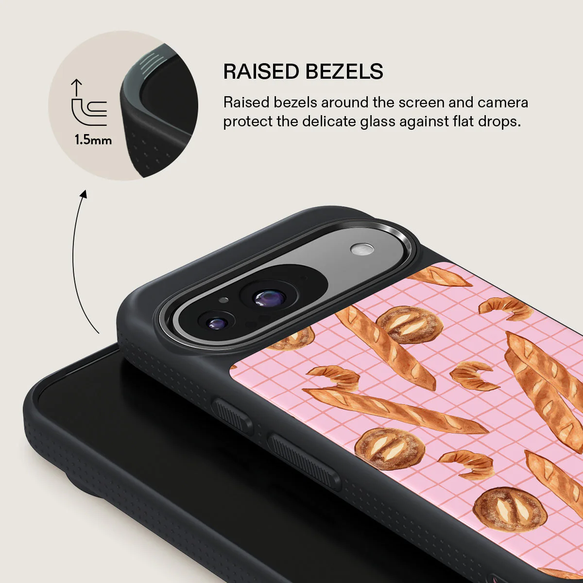 No Crumbs - Google Pixel 9 Case - Image 15