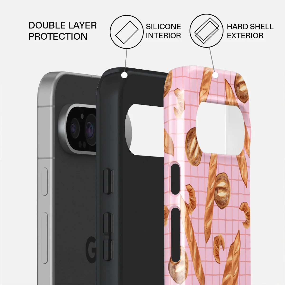 No Crumbs - Google Pixel 9 Case - Image 2