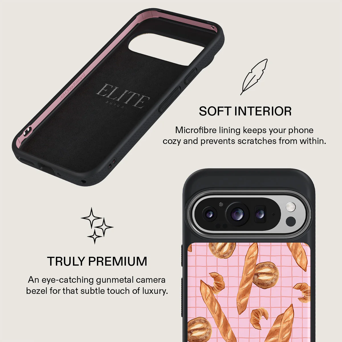 No Crumbs - Google Pixel 9 Pro Case - Image 17