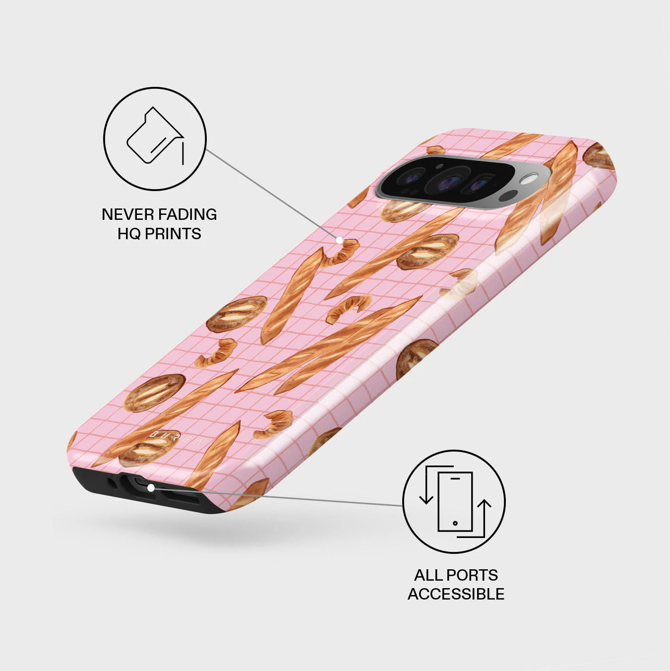 No Crumbs - Google Pixel 9 Pro Case - Image 3