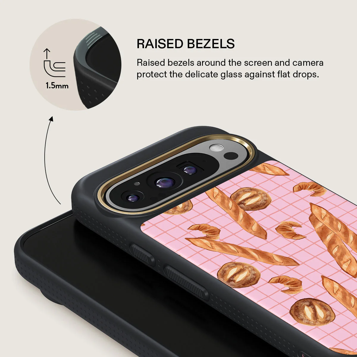 No Crumbs - Google Pixel 9 Pro Case - Image 8