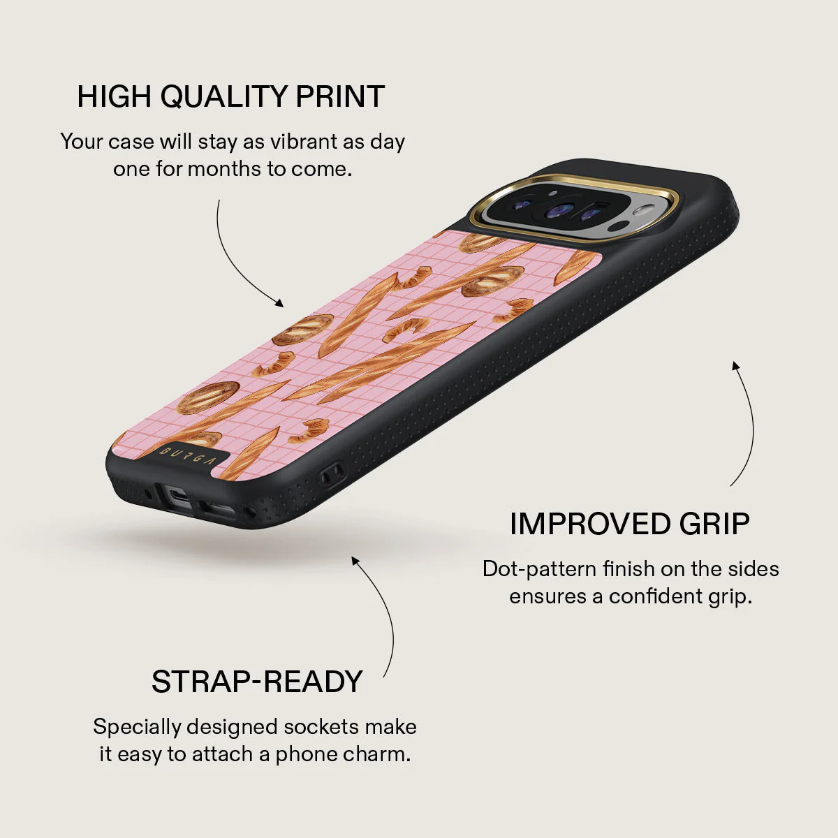 No Crumbs - Google Pixel 9 Pro Case - Image 9