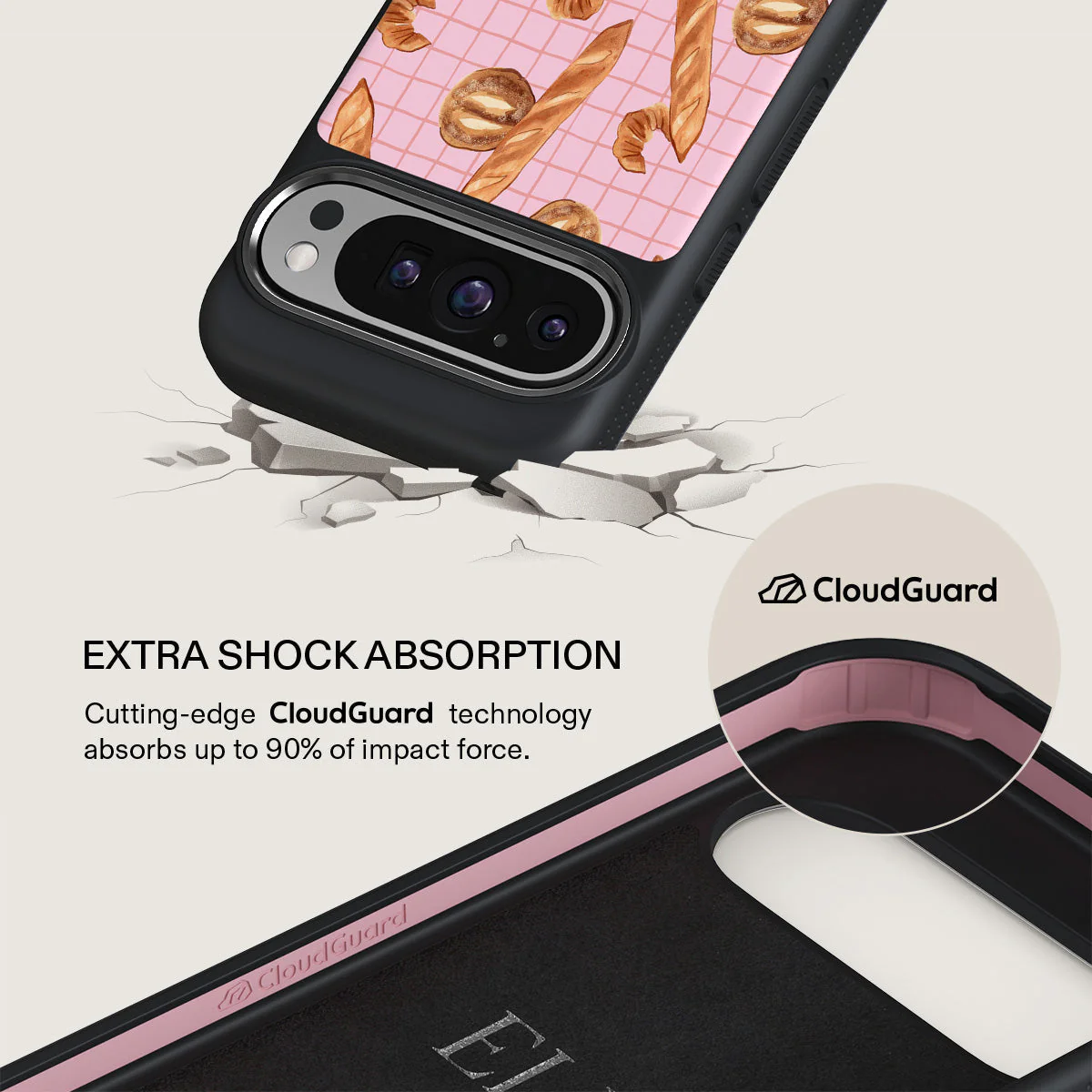 No Crumbs - Google Pixel 9 Pro XL Case - Image 14