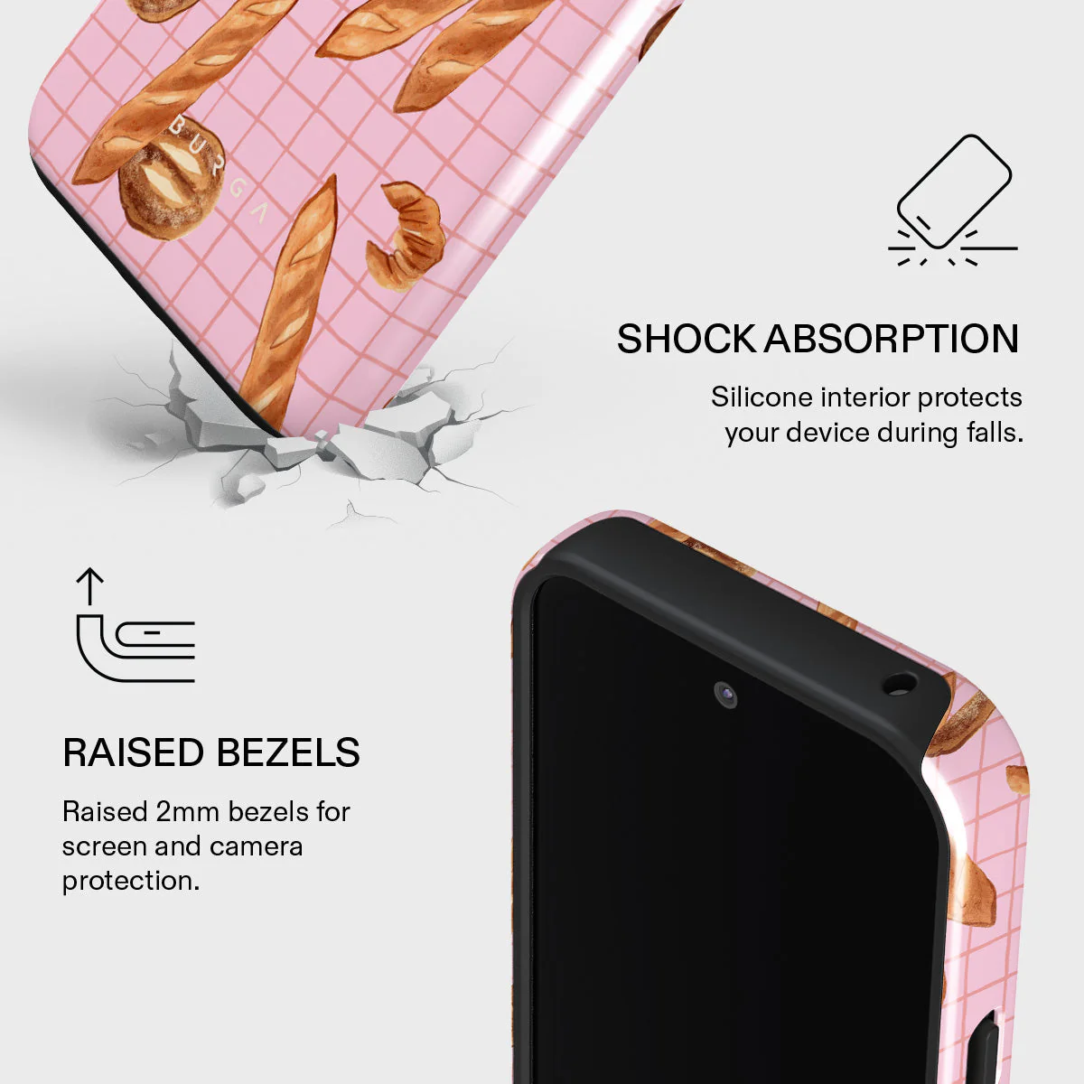 No Crumbs - Google Pixel 9 Pro XL Case - Image 4