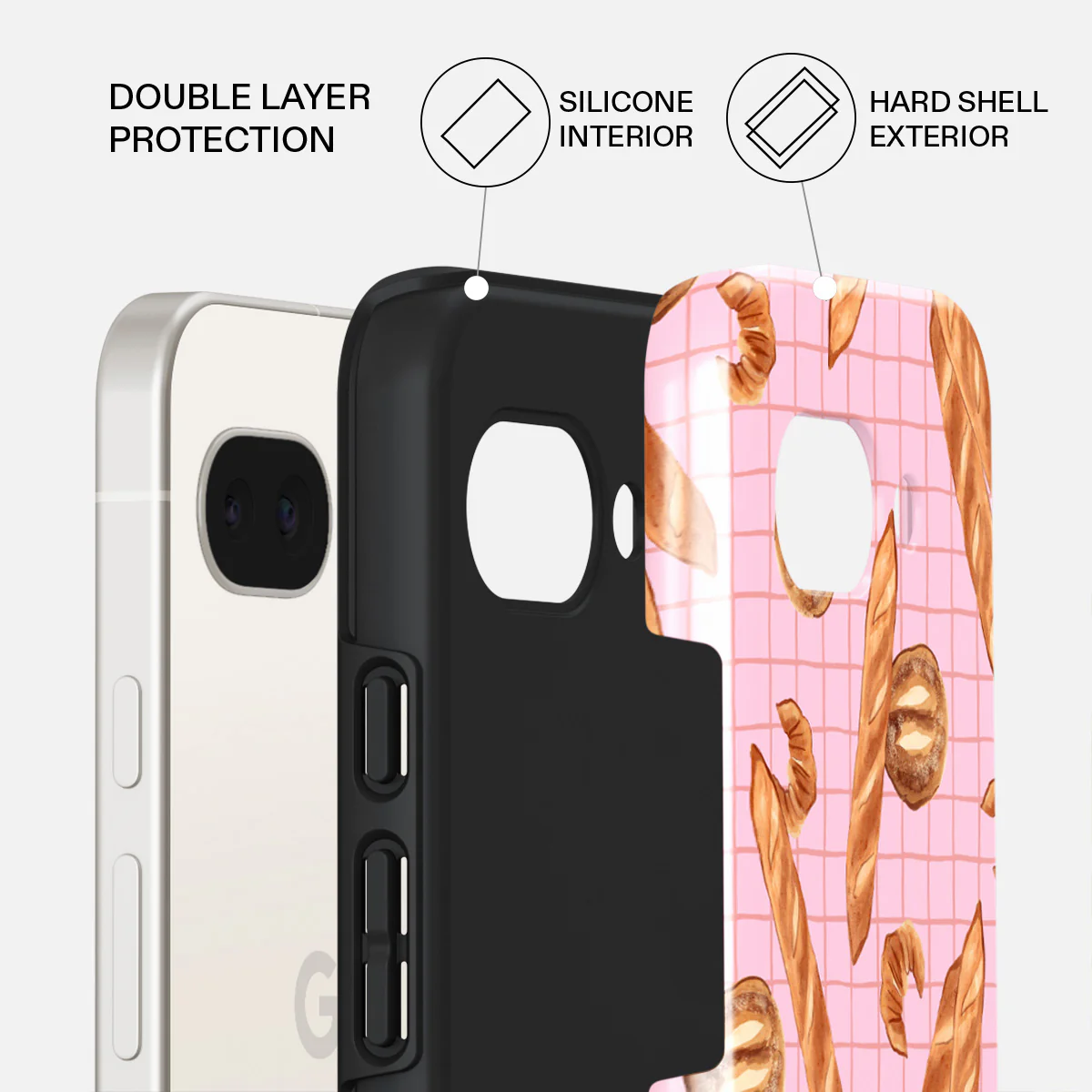 No Crumbs - Google Pixel 9a Case - Image 2