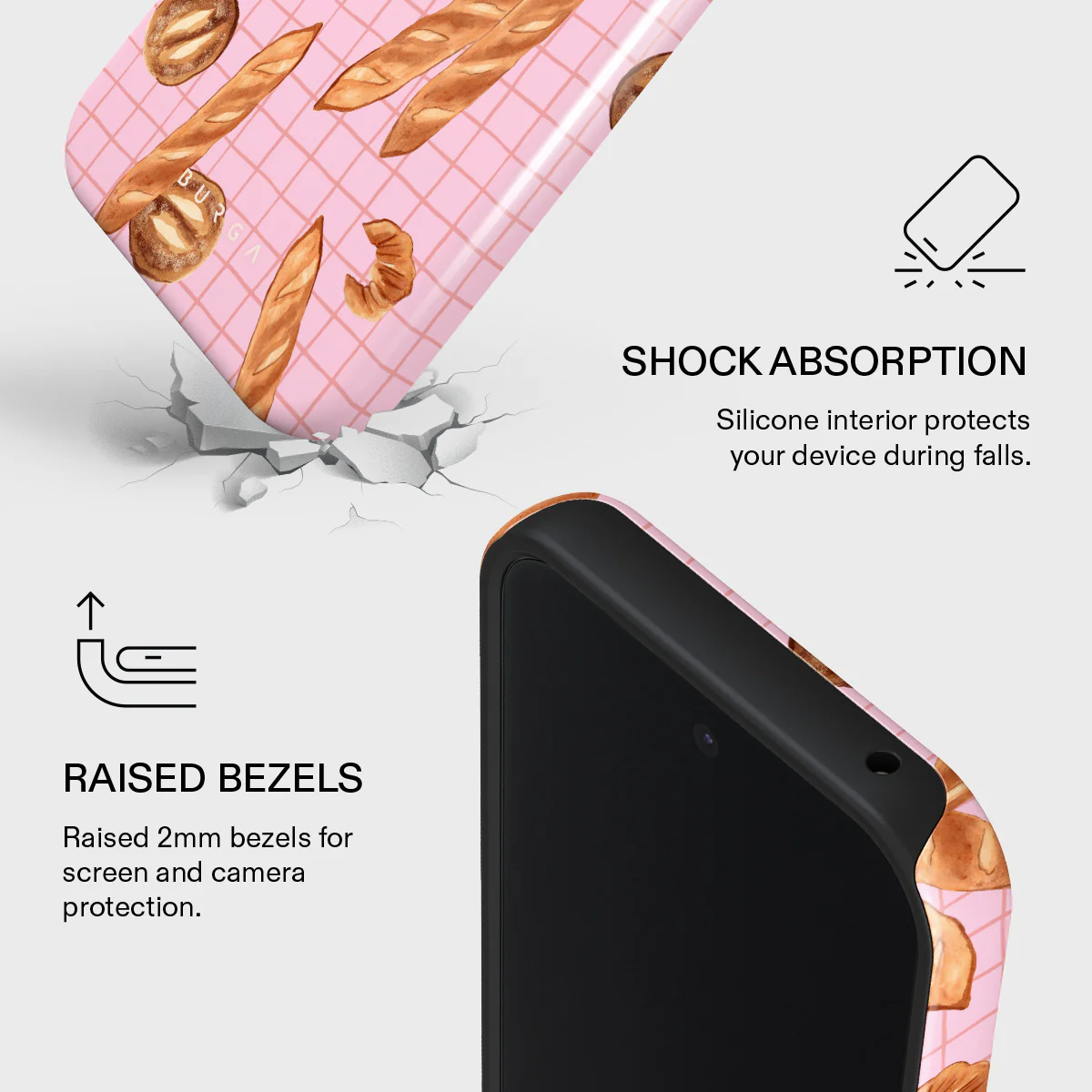 No Crumbs - Google Pixel 9a Case - Image 4