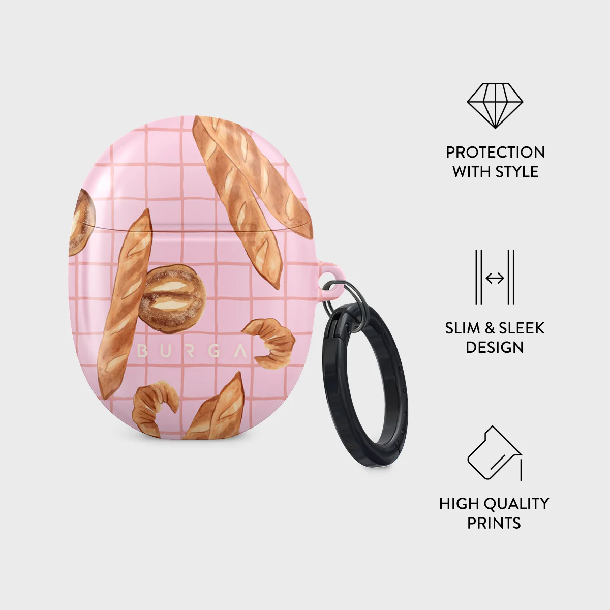 No Crumbs - Google Pixel Buds Pro 2 Case - Image 4