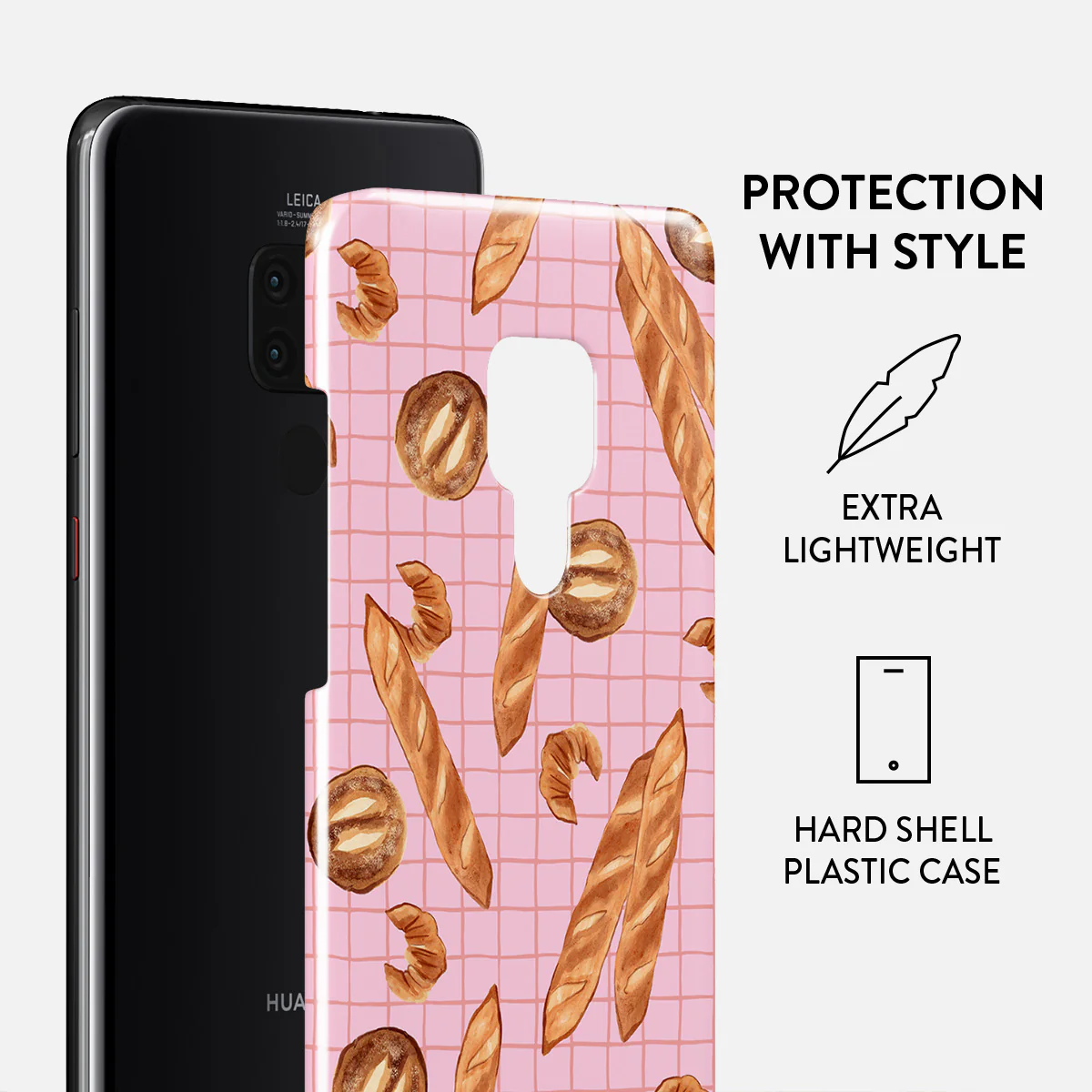 No Crumbs - Huawei Mate 20 Case - Image 2