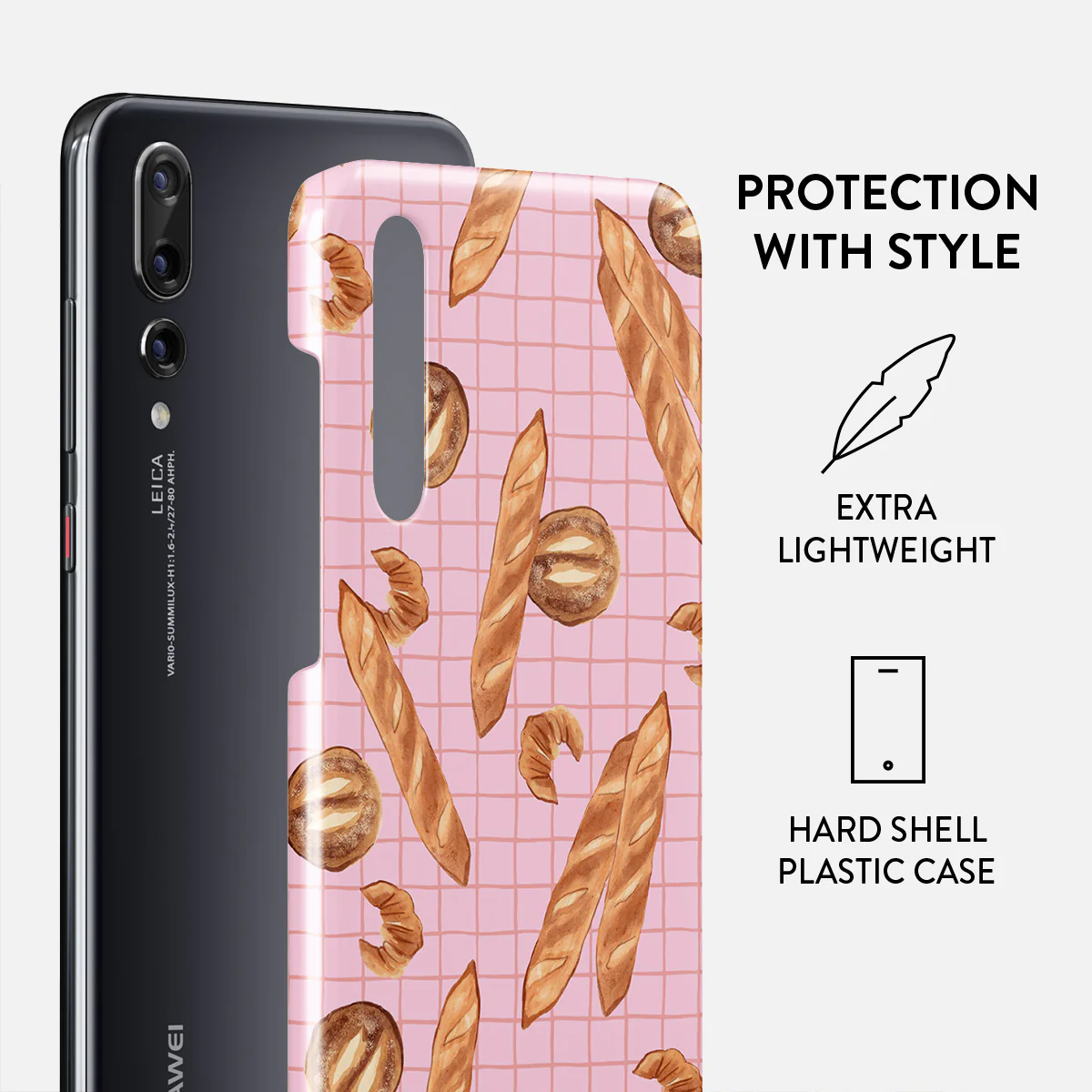 No Crumbs - Huawei P20 Case - Image 2